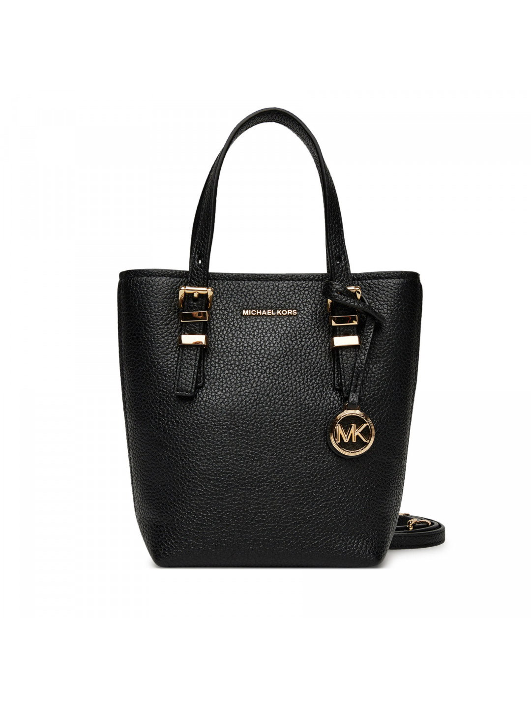 Kabelka MICHAEL Michael Kors Quinn 32S5GQNC0L Černá